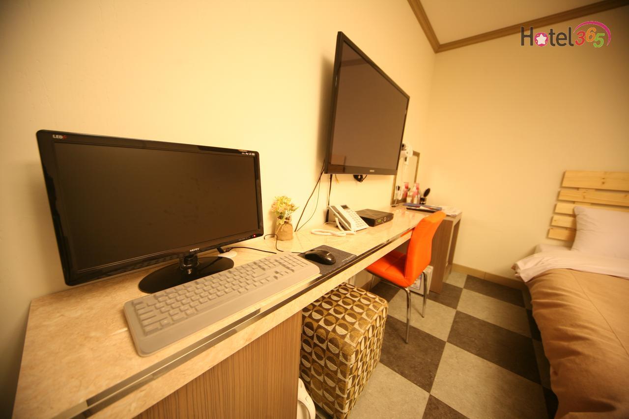 Chuncheon Myeongdong Hotel Exterior foto
