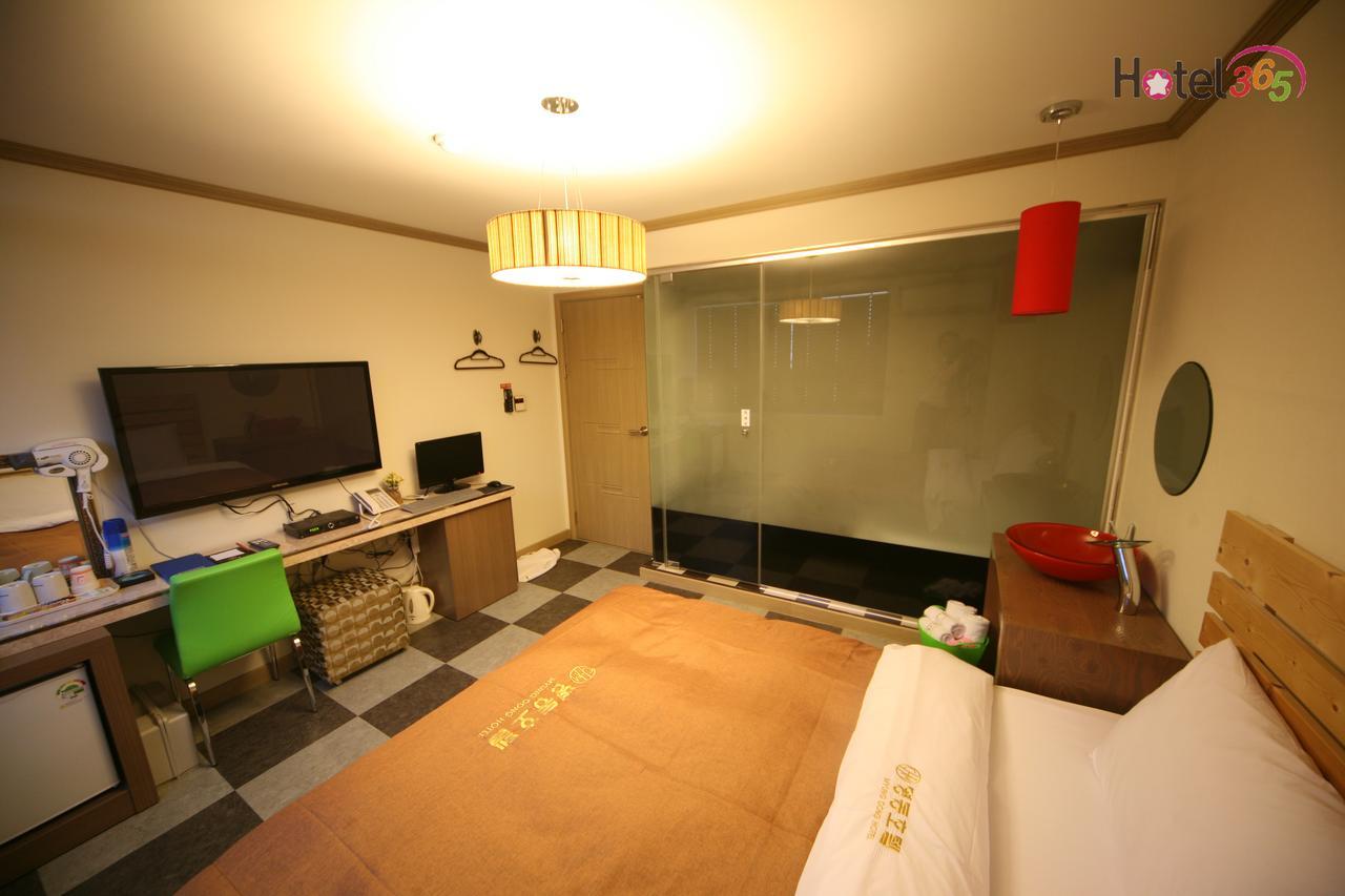 Chuncheon Myeongdong Hotel Exterior foto